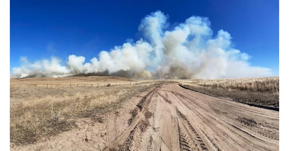 Grass Fire North of North Platte Causes Evacuation